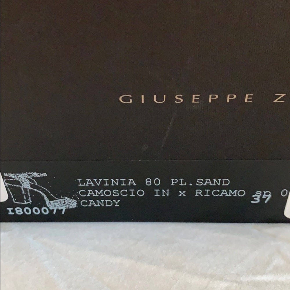 NIB Giuseppe zanotti candy rhinestone sandal 7 - Picture 6 of 6